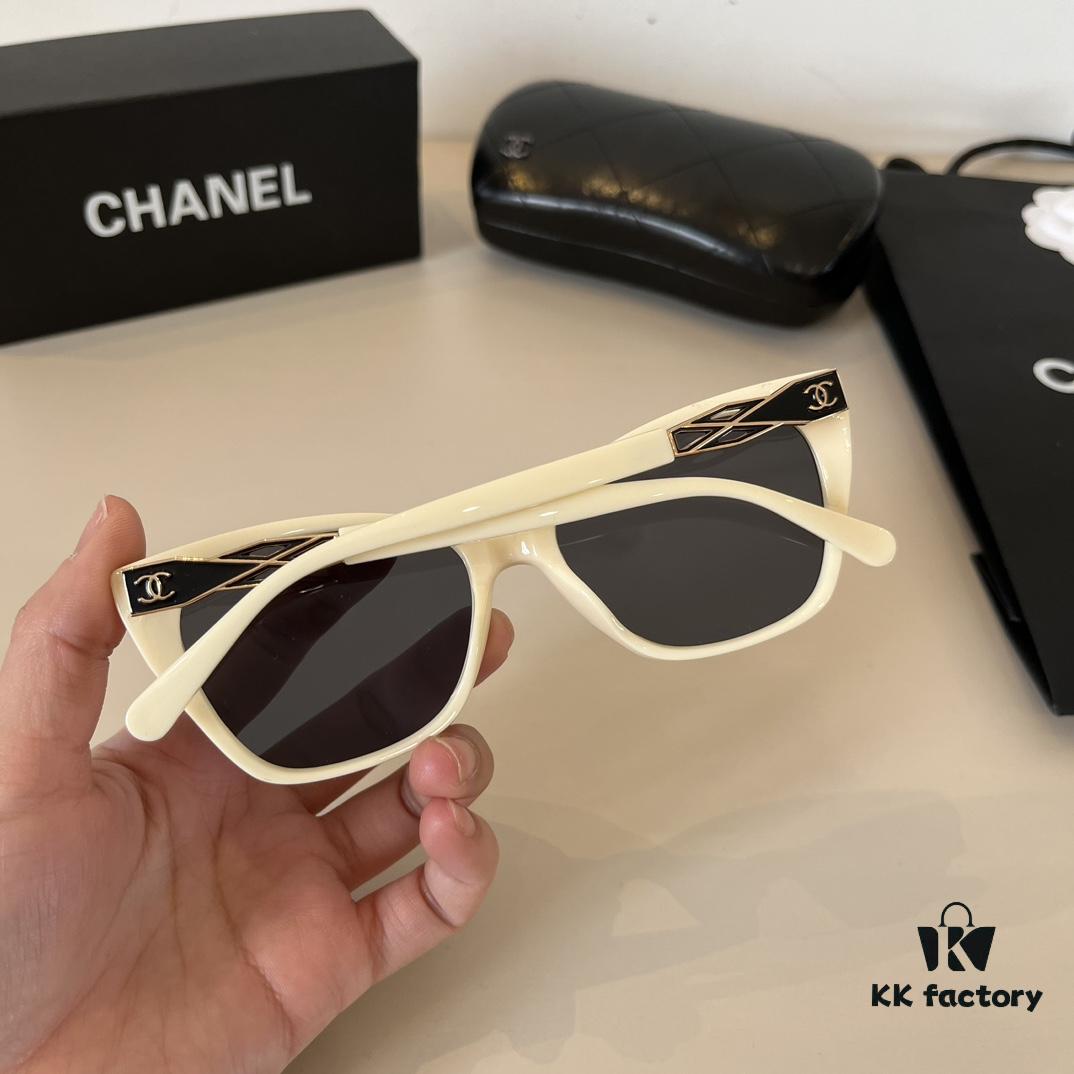 6931aa0dccd8ab3d7af9e733 Chanel Sunglasses, Polarized Sun Protection Glasses, High-End European and American Style, Flattering Face Shape Design