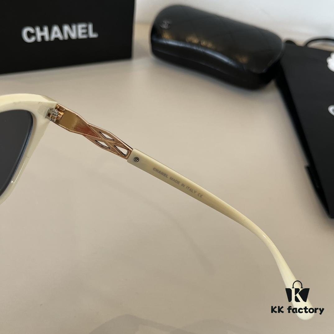 6931aa0dccd8ab3d7af9e734 Chanel Sunglasses, Polarized Sun Protection Glasses, High-End European and American Style, Flattering Face Shape Design