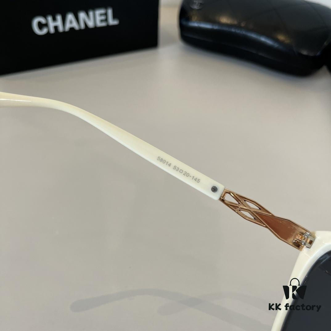 6931aa0dccd8ab3d7af9e735 Chanel Sunglasses, Polarized Sun Protection Glasses, High-End European and American Style, Flattering Face Shape Design