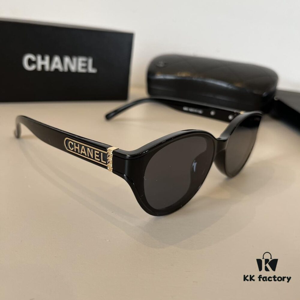 6931aa0dccd8ab3d7af9e736 Chanel Sunglasses, Polarized Sun Protection Glasses, High-End European and American Style, Super Flattering Face-Shaping Design