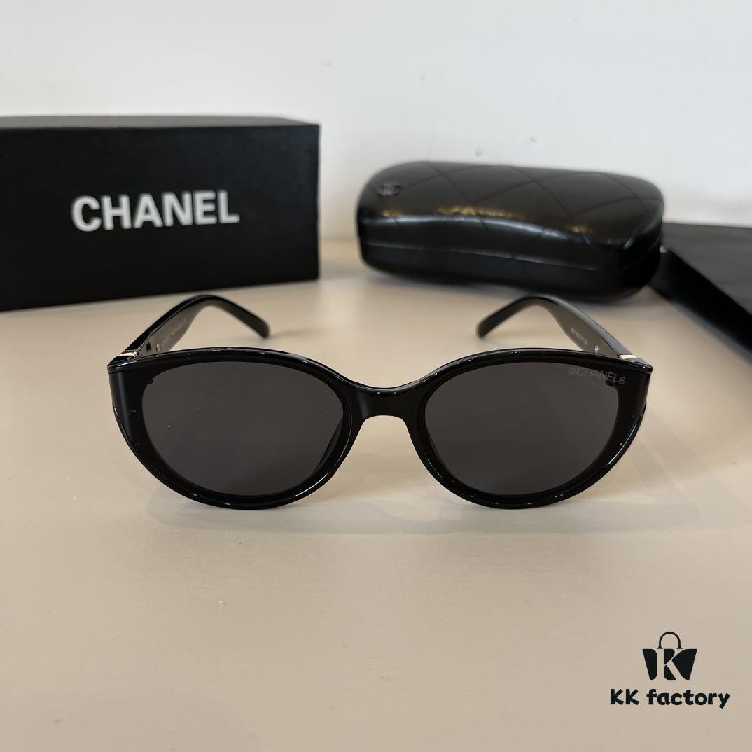 6931aa0eccd8ab3d7af9e737 Chanel Sunglasses, Polarized Sun Protection Glasses, High-End European and American Style, Super Flattering Face-Shaping Design