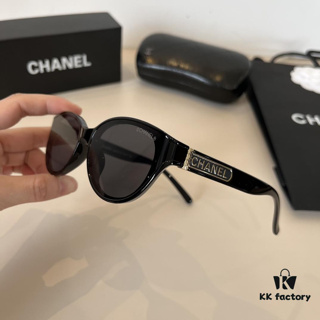 6931aa0eccd8ab3d7af9e739 Chanel Sunglasses, Polarized Sun Protection Glasses, High-End European and American Style, Super Flattering Face-Shaping Design