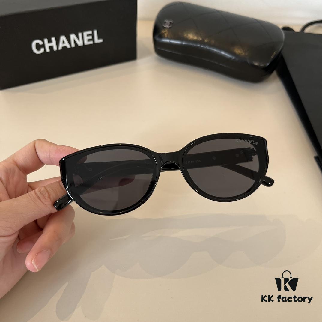 6931aa0eccd8ab3d7af9e73a Chanel Sunglasses, Polarized Sun Protection Glasses, High-End European and American Style, Super Flattering Face-Shaping Design