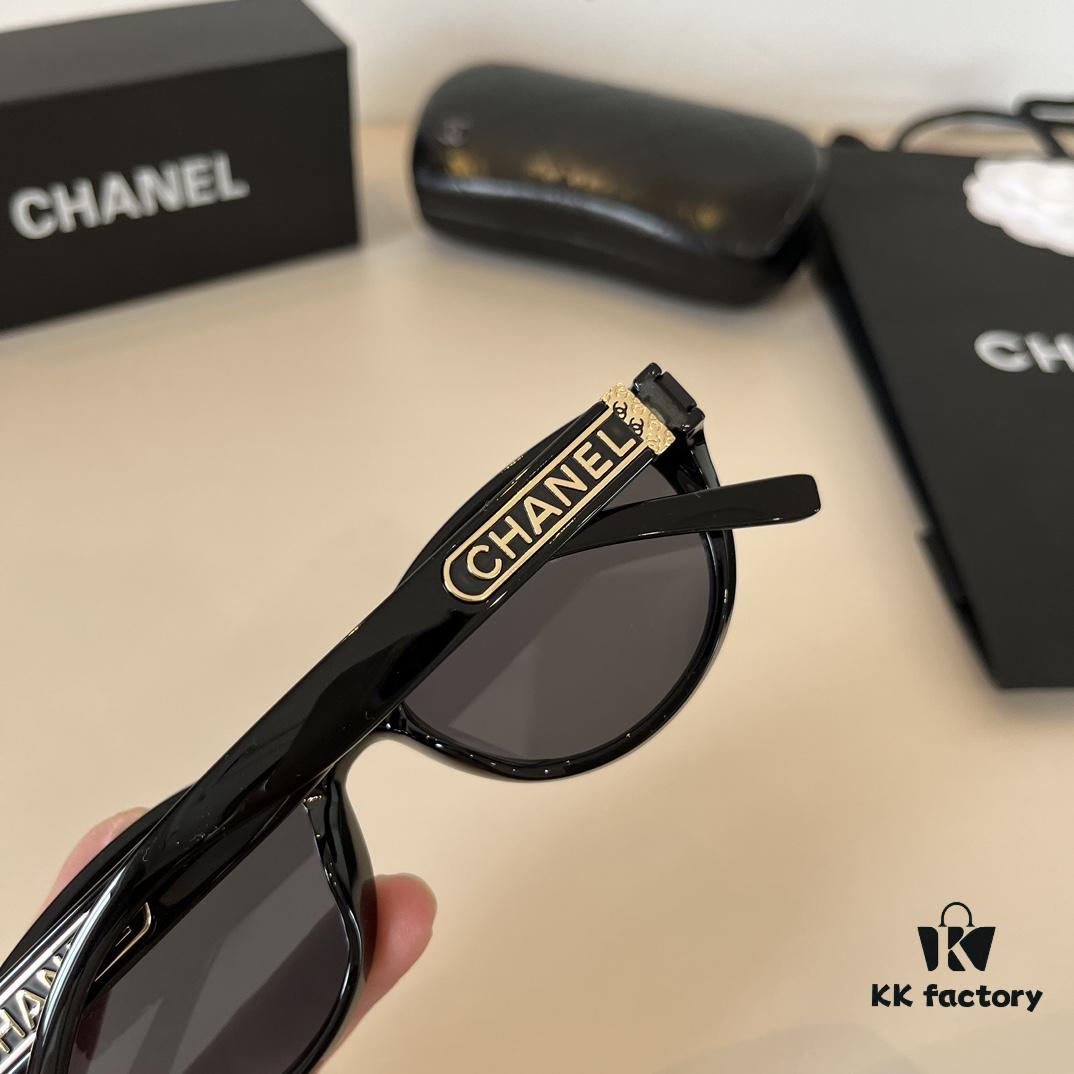 6931aa0eccd8ab3d7af9e73b Chanel Sunglasses, Polarized Sun Protection Glasses, High-End European and American Style, Super Flattering Face-Shaping Design