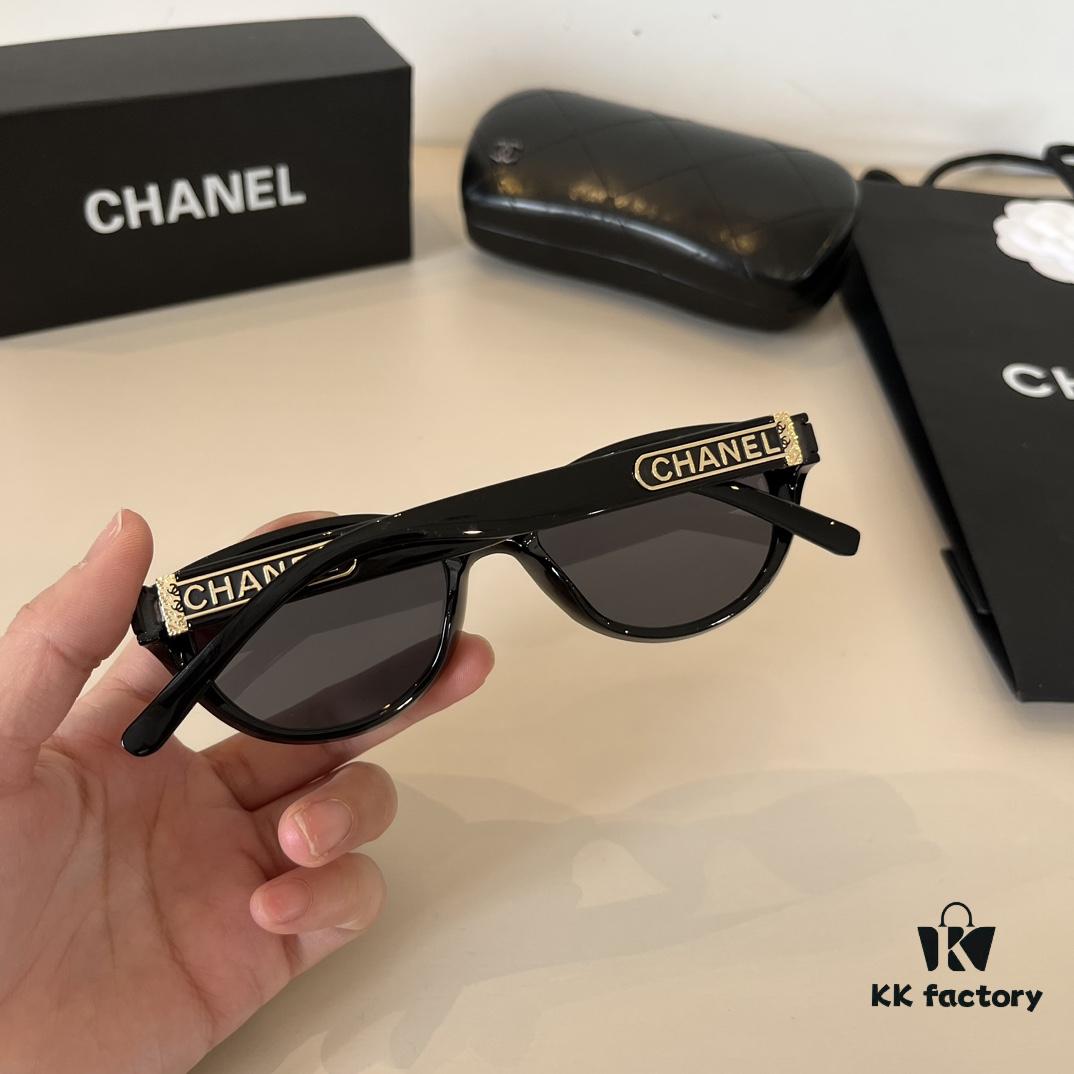 6931aa0eccd8ab3d7af9e73c Chanel Sunglasses, Polarized Sun Protection Glasses, High-End European and American Style, Super Flattering Face-Shaping Design