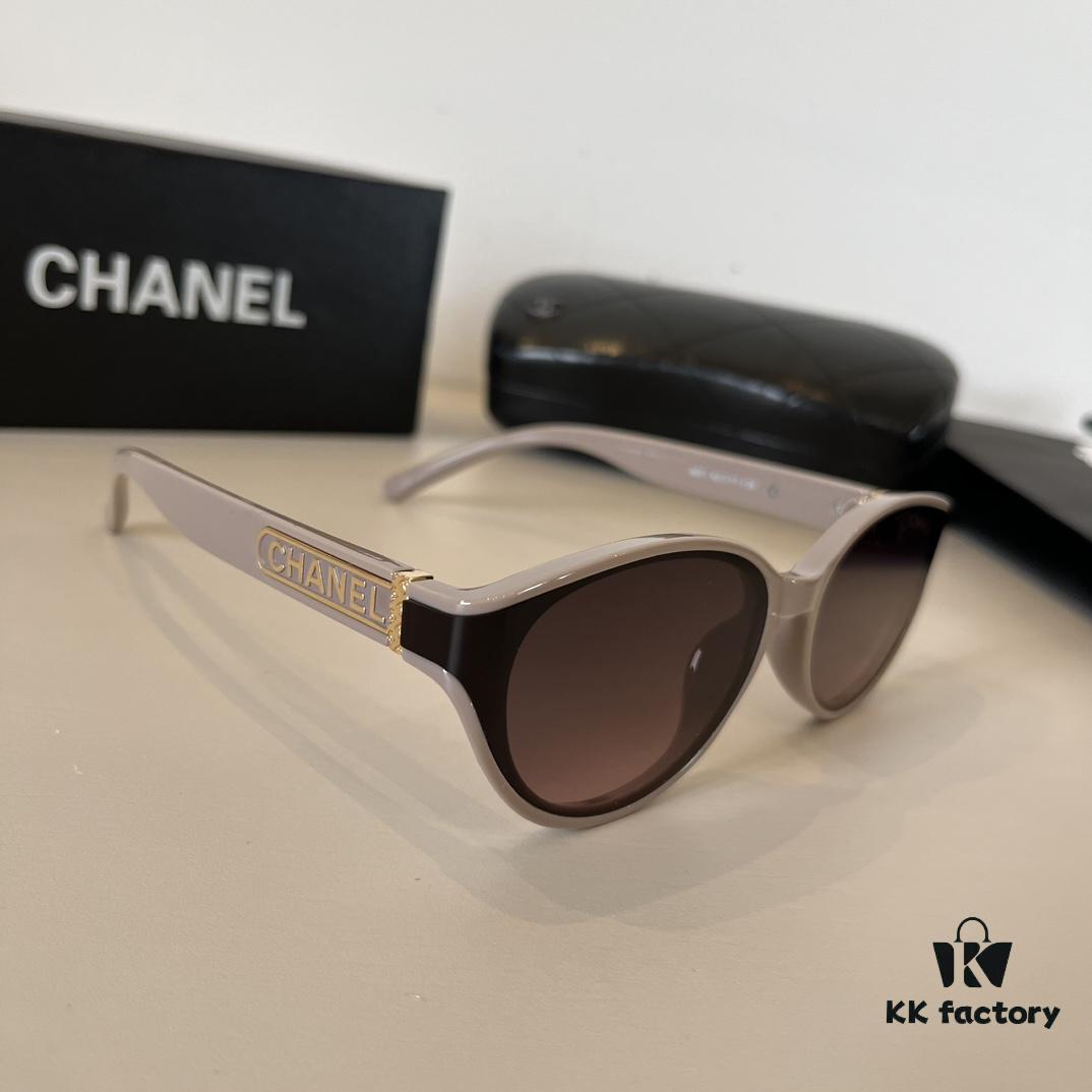 6931aa0eccd8ab3d7af9e740 Chanel Sunglasses, Polarized Sun Protection Glasses, High-End European and American Style, Flattering Face Shape Design
