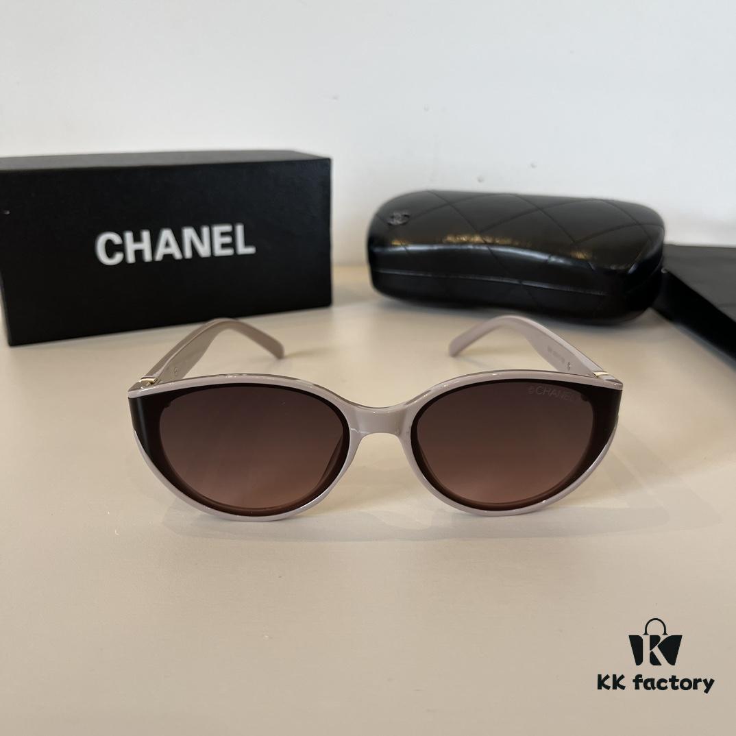 6931aa0eccd8ab3d7af9e741 Chanel Sunglasses, Polarized Sun Protection Glasses, High-End European and American Style, Flattering Face Shape Design