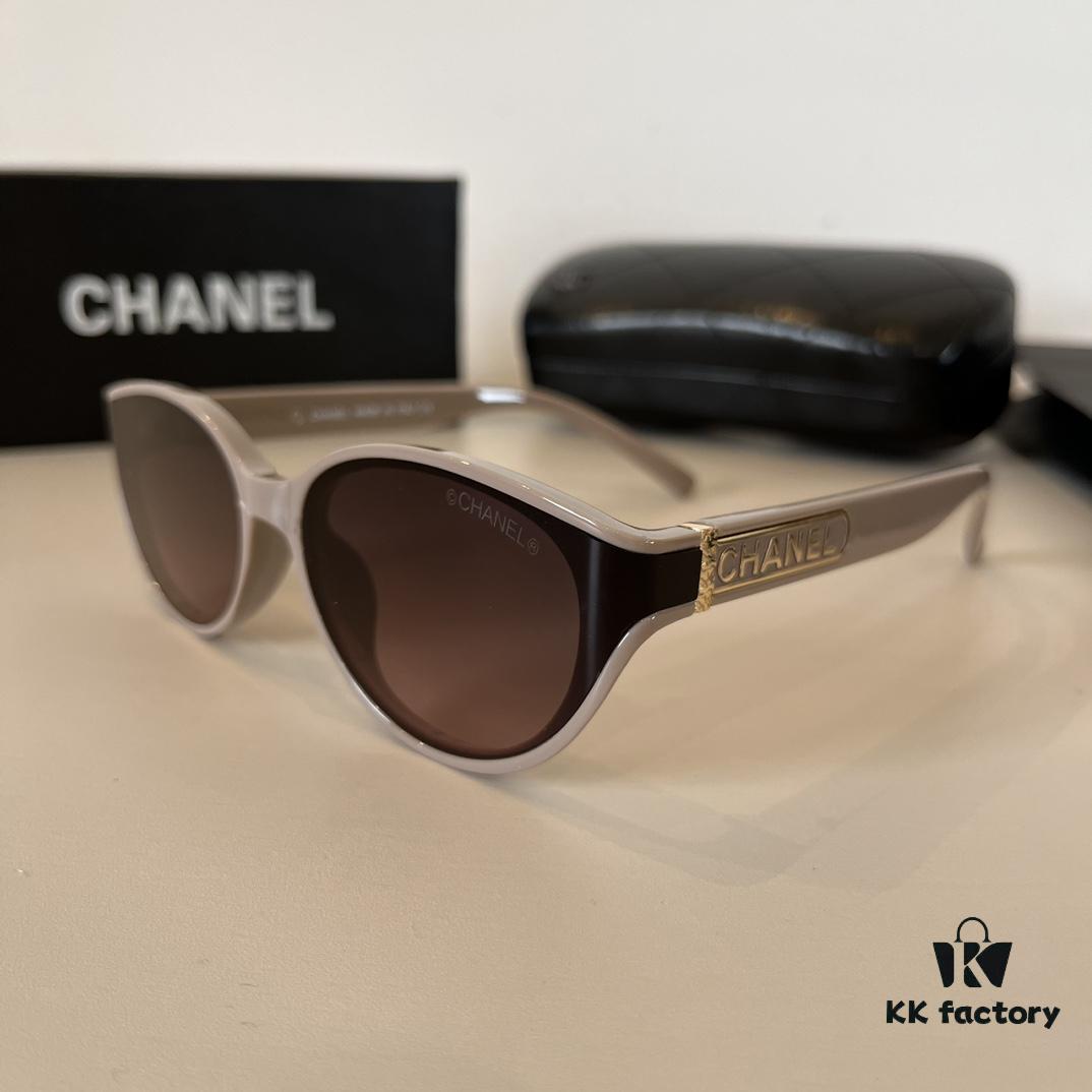 6931aa0eccd8ab3d7af9e742 Chanel Sunglasses, Polarized Sun Protection Glasses, High-End European and American Style, Flattering Face Shape Design