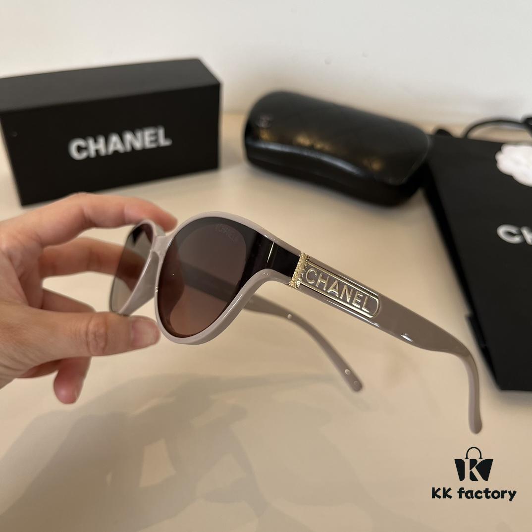 6931aa0eccd8ab3d7af9e743 Chanel Sunglasses, Polarized Sun Protection Glasses, High-End European and American Style, Flattering Face Shape Design