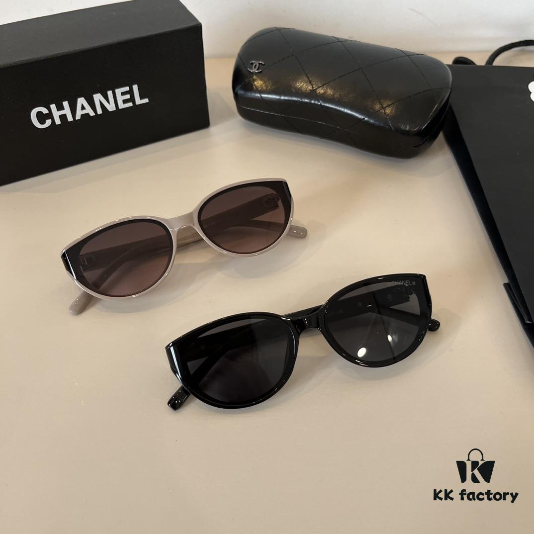 6931aa0fccd8ab3d7af9e748 Chanel Sunglasses, Polarized Sun Protection Glasses, High-End European and American Style, Flattering Face Shape Design