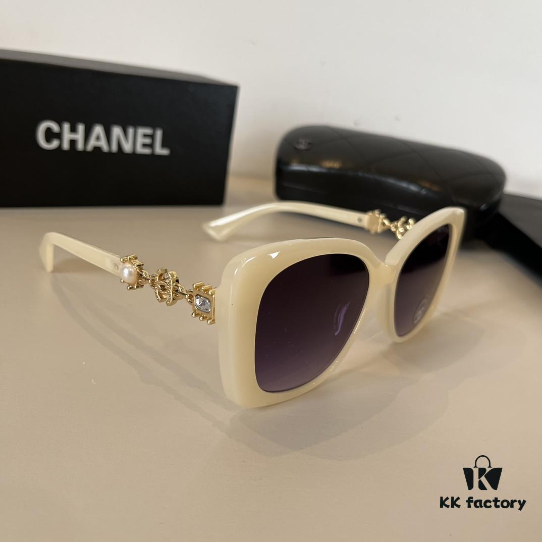 6931aa0fccd8ab3d7af9e74b Chanel Sunglasses, Polarized Sun Protection Glasses, High-End European and American Style, Super Flattering Face-Shaping Design