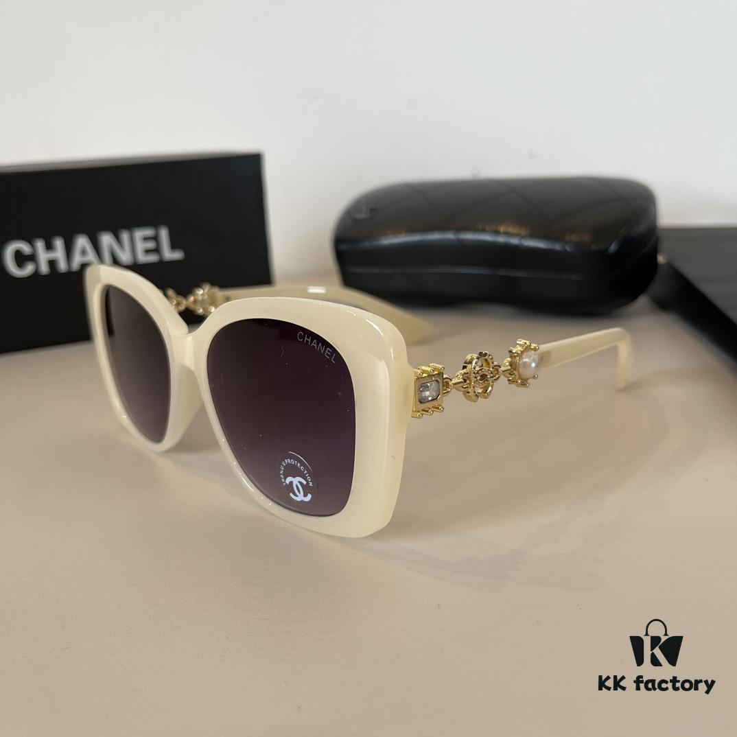 6931aa0fccd8ab3d7af9e74e Chanel Sunglasses, Polarized Sun Protection Glasses, High-End European and American Style, Super Flattering Face-Shaping Design