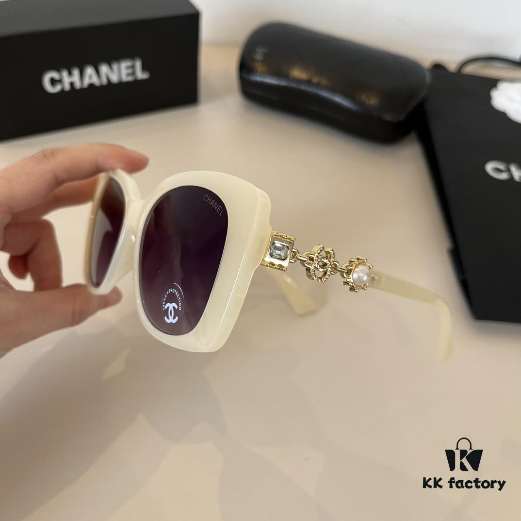 6931aa0fccd8ab3d7af9e74f Chanel Sunglasses, Polarized Sun Protection Glasses, High-End European and American Style, Super Flattering Face-Shaping Design