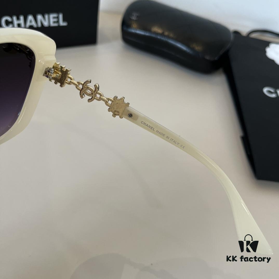 6931aa0fccd8ab3d7af9e752 Chanel Sunglasses, Polarized Sun Protection Glasses, High-End European and American Style, Super Flattering Face-Shaping Design