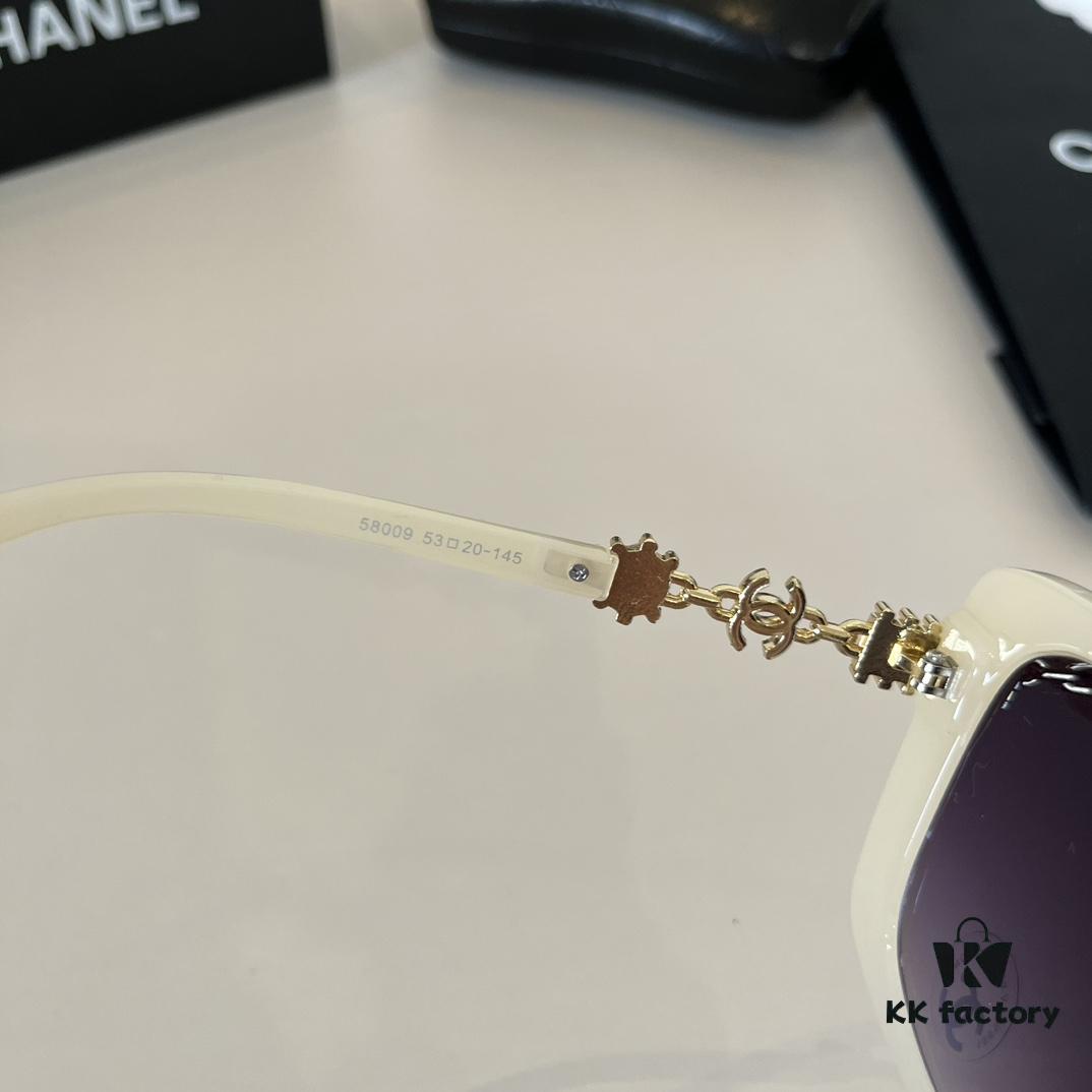6931aa0fccd8ab3d7af9e753 Chanel Sunglasses, Polarized Sun Protection Glasses, High-End European and American Style, Super Flattering Face-Shaping Design