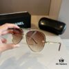 6931aa10ccd8ab3d7af9e75e Chanel Sunglasses, absolutely in love, the moment you put them on your face the aura is perfectly on point, greatly slimming the appearance of the face; large-frame design yet surprisingly lightweight. The temple curvature is just right, offering a light and comfortable wearing experience!