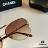 6931aa10ccd8ab3d7af9e760 Chanel Sunglasses, absolutely in love, the moment you put them on your face the aura is perfectly on point, greatly slimming the appearance of the face; large-frame design yet surprisingly lightweight. The temple curvature is just right, offering a light and comfortable wearing experience!