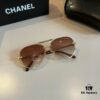 6931aa10ccd8ab3d7af9e761 Chanel Sunglasses, absolutely in love, the moment you put them on your face the aura is perfectly on point, greatly slimming the appearance of the face; large-frame design yet surprisingly lightweight. The temple curvature is just right, offering a light and comfortable wearing experience!