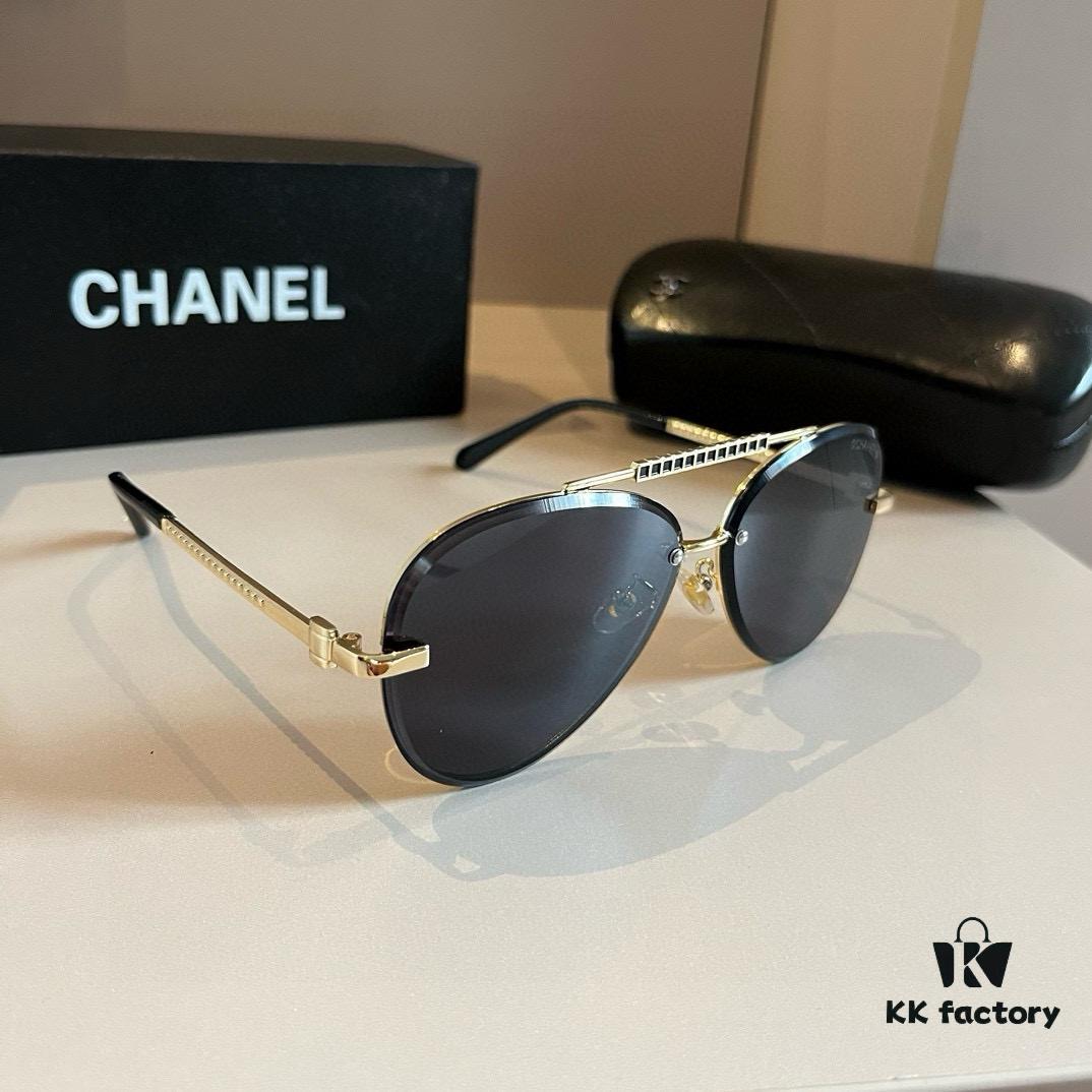 6931aa10ccd8ab3d7af9e766 Chanel Sunglasses, absolutely in love, instantly elevate your presence, remarkably slimming on the face, large-frame design that's surprisingly lightweight, perfectly curved temples for a comfortable, feather-light fit!