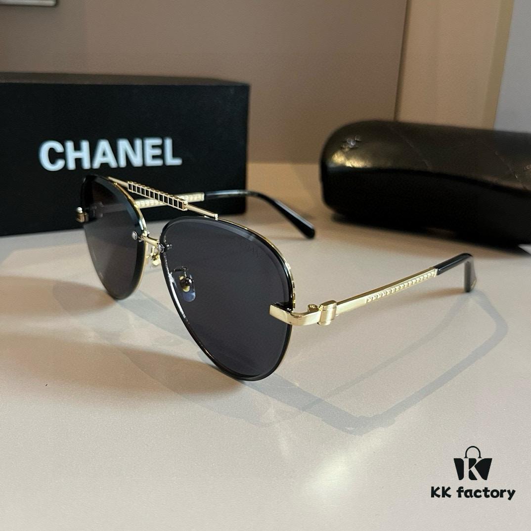 6931aa11ccd8ab3d7af9e768 Chanel Sunglasses, absolutely in love, instantly elevate your presence, remarkably slimming on the face, large-frame design that's surprisingly lightweight, perfectly curved temples for a comfortable, feather-light fit!