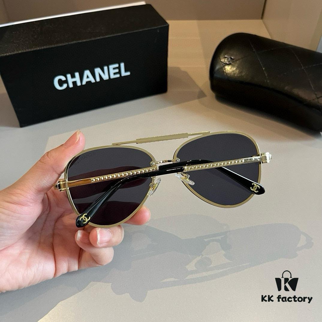 6931aa11ccd8ab3d7af9e76a Chanel Sunglasses, absolutely in love, instantly elevate your presence, remarkably slimming on the face, large-frame design that's surprisingly lightweight, perfectly curved temples for a comfortable, feather-light fit!