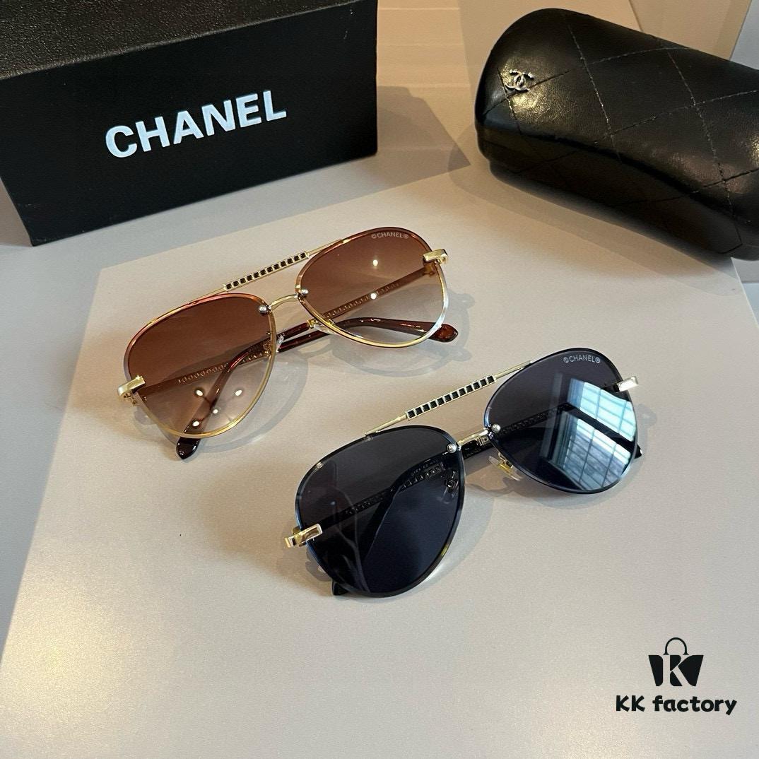 6931aa11ccd8ab3d7af9e76e Chanel Sunglasses, absolutely in love, instantly elevate your presence, remarkably slimming on the face, large-frame design that's surprisingly lightweight, perfectly curved temples for a comfortable, feather-light fit!