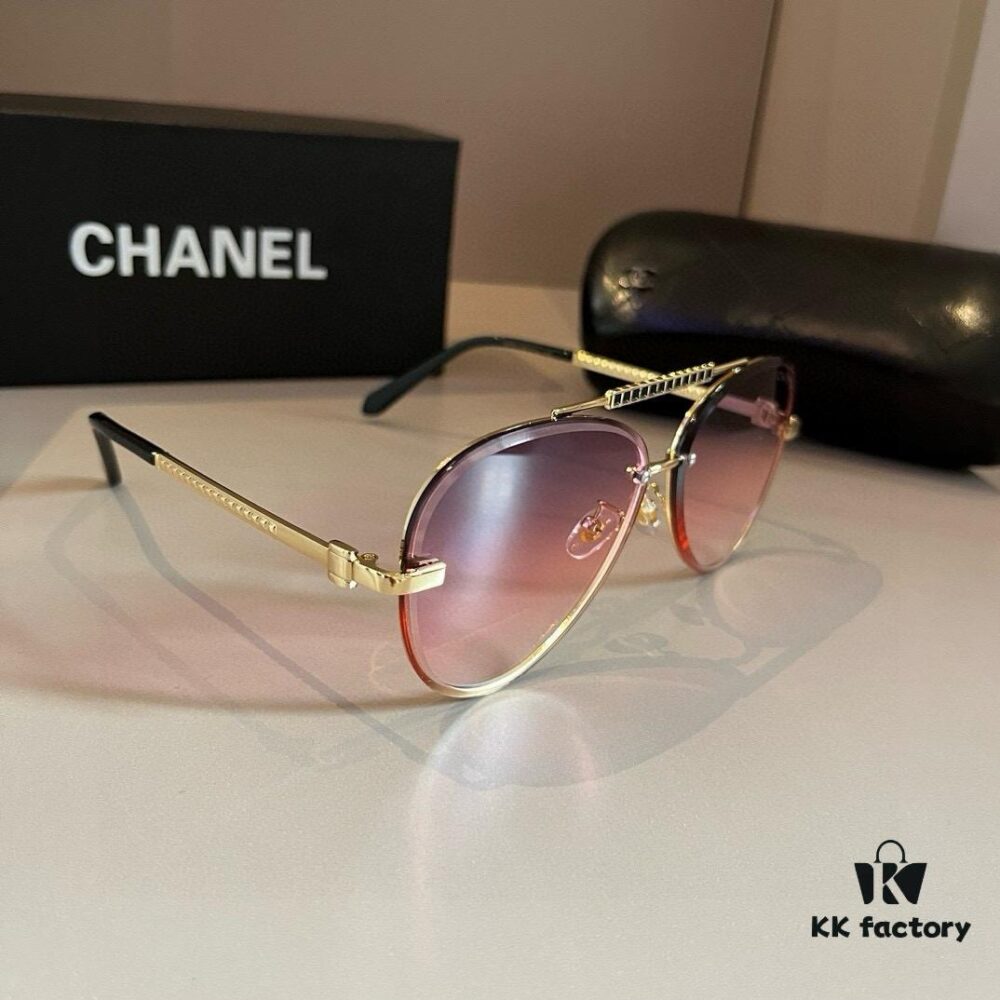 6931aa11ccd8ab3d7af9e76f Chanel Sunglasses, absolutely in love, instantly elevate your presence, remarkably slimming on the face, large-frame design that's surprisingly lightweight and comfortable with perfectly curved temples