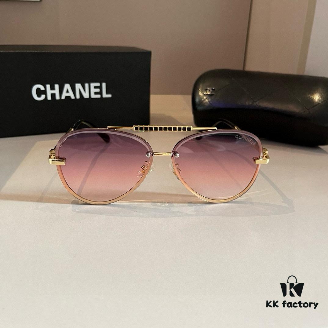 6931aa11ccd8ab3d7af9e770 Chanel Sunglasses, absolutely in love, instantly elevate your presence, remarkably slimming on the face, large-frame design that's surprisingly lightweight and comfortable with perfectly curved temples