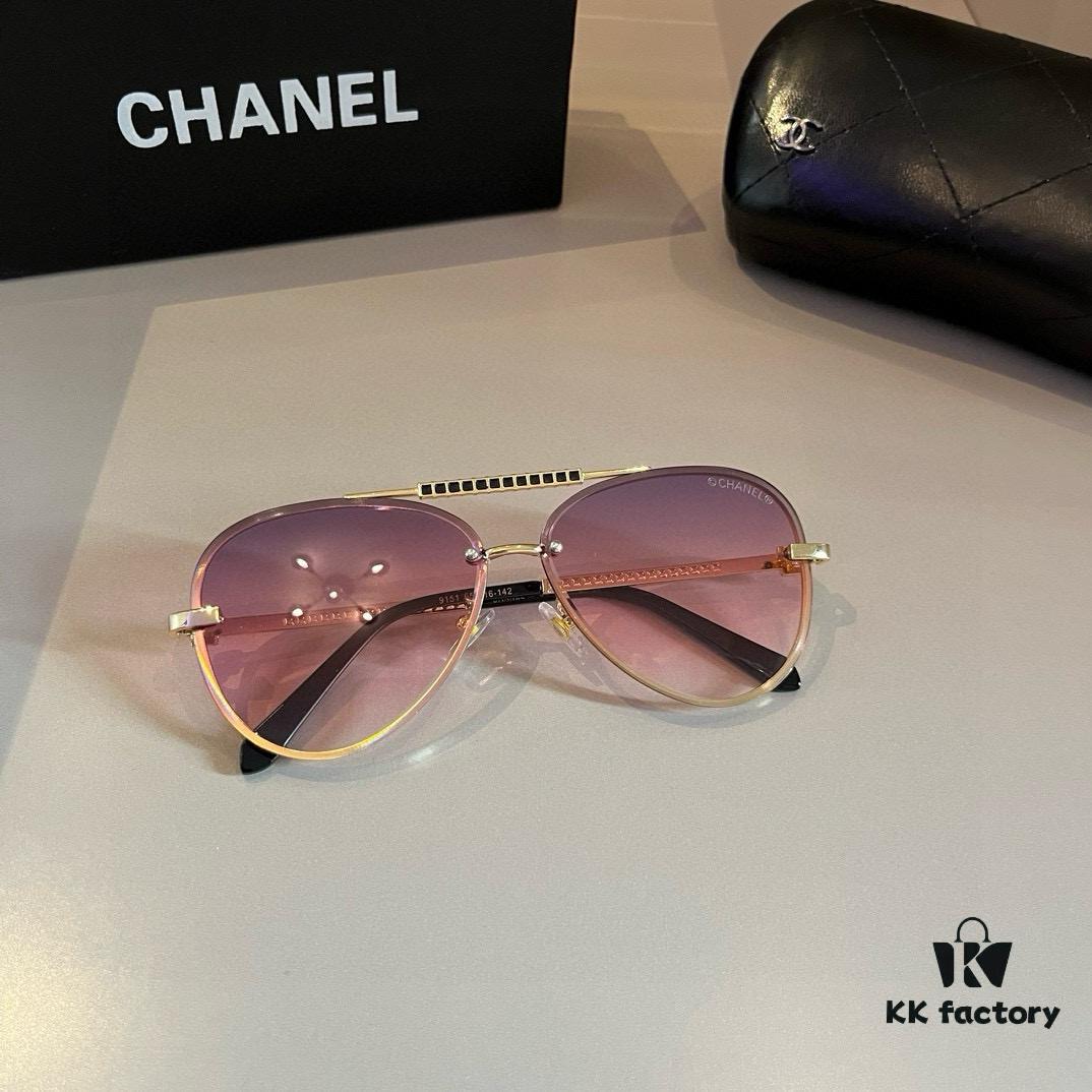6931aa11ccd8ab3d7af9e771 Chanel Sunglasses, absolutely in love, instantly elevate your presence, remarkably slimming on the face, large-frame design that's surprisingly lightweight and comfortable with perfectly curved temples