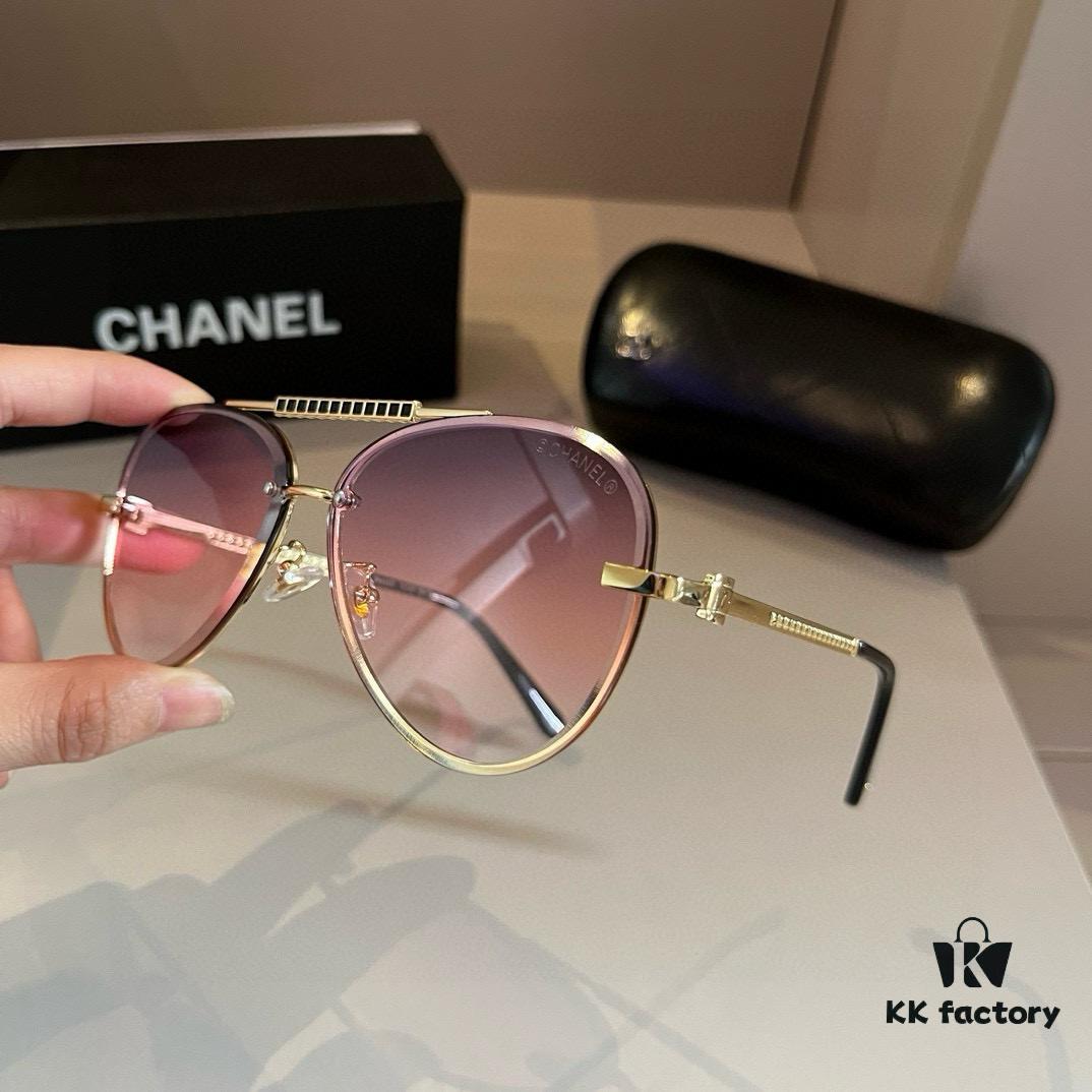 6931aa11ccd8ab3d7af9e772 Chanel Sunglasses, absolutely in love, instantly elevate your presence, remarkably slimming on the face, large-frame design that's surprisingly lightweight and comfortable with perfectly curved temples