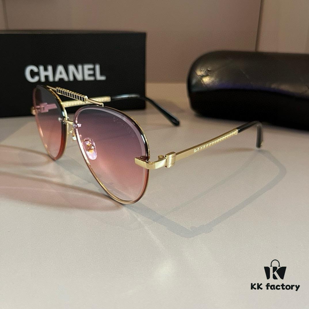 6931aa11ccd8ab3d7af9e777 Chanel Sunglasses, absolutely in love, instantly elevate your presence, remarkably slimming on the face, large-frame design that's surprisingly lightweight and comfortable with perfectly curved temples