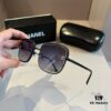 6931aa12ccd8ab3d7af9e77a Chanel Sunglasses, absolutely in love, the moment you put them on, the aura is perfectly captured, they make your face look incredibly slim, large frames yet surprisingly lightweight, with just the right curvature on the temples for a comfortable, feather-light fit!