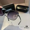 6931aa12ccd8ab3d7af9e77b Chanel Sunglasses, absolutely in love, the moment you put them on, the aura is perfectly captured, they make your face look incredibly slim, large frames yet surprisingly lightweight, with just the right curvature on the temples for a comfortable, feather-light fit!