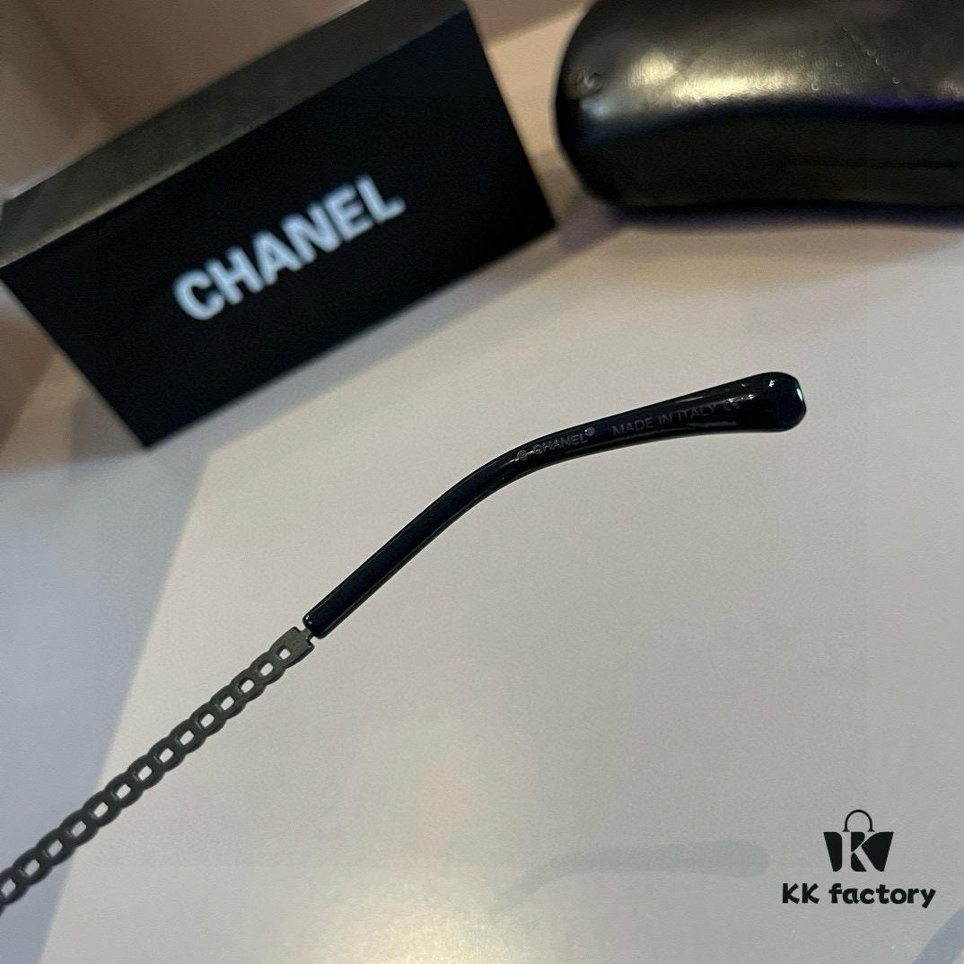 6931aa12ccd8ab3d7af9e77d Chanel Sunglasses, absolutely in love, the moment you put them on, the aura is perfectly captured, they make your face look incredibly slim, large frames yet surprisingly lightweight, with just the right curvature on the temples for a comfortable, feather-light fit!