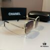 6931aa13ccd8ab3d7af9e788 Chanel Sunglasses, Absolutely In Love, The Moment You Wear Them, The Aura Is Perfectly Captured, Greatly Slimming The Face, Large Frame Yet Lightweight, Temples Designed At Just The Right Curve, Comfortable And Light On The Ears