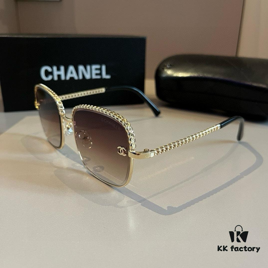 6931aa13ccd8ab3d7af9e78d Chanel Sunglasses, Absolutely In Love, The Moment You Wear Them, The Aura Is Perfectly Captured, Greatly Slimming The Face, Large Frame Yet Lightweight, Temples Designed At Just The Right Curve, Comfortable And Light On The Ears