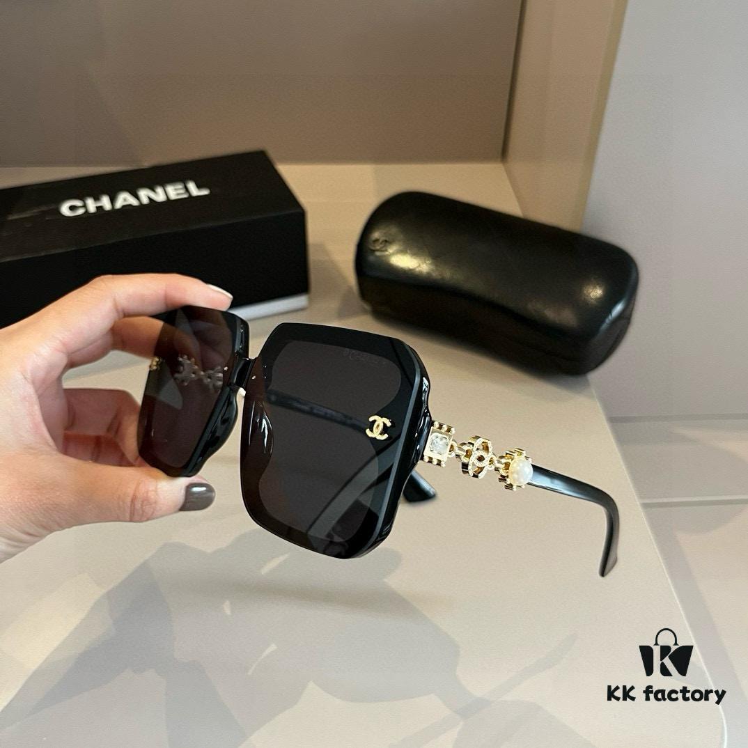 6931aa14ccd8ab3d7af9e79b Chanel Sunglasses Elegant and Lightweight Design, Flattering Face Shape Fit