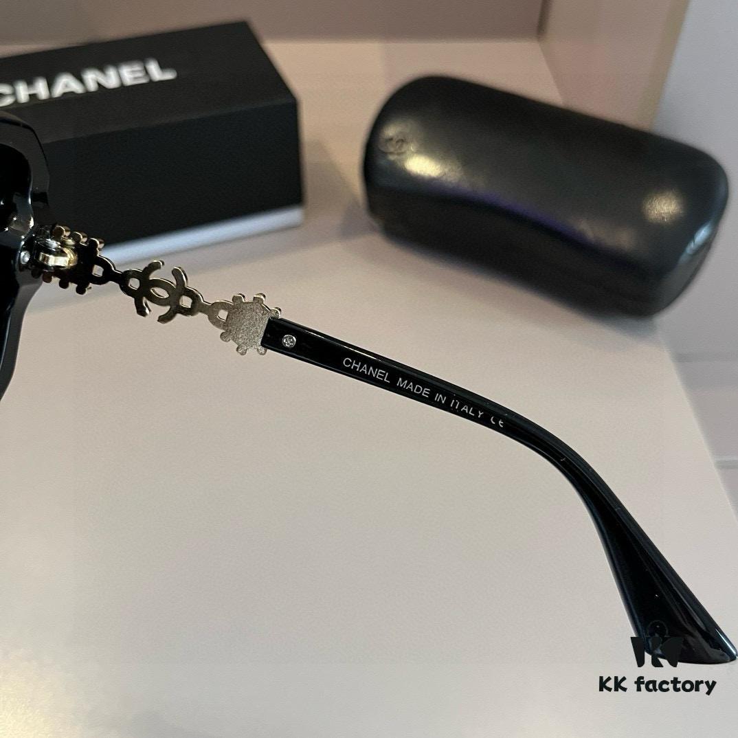 6931aa14ccd8ab3d7af9e7a0 Chanel Sunglasses Elegant and Lightweight Design, Flattering Face Shape Fit
