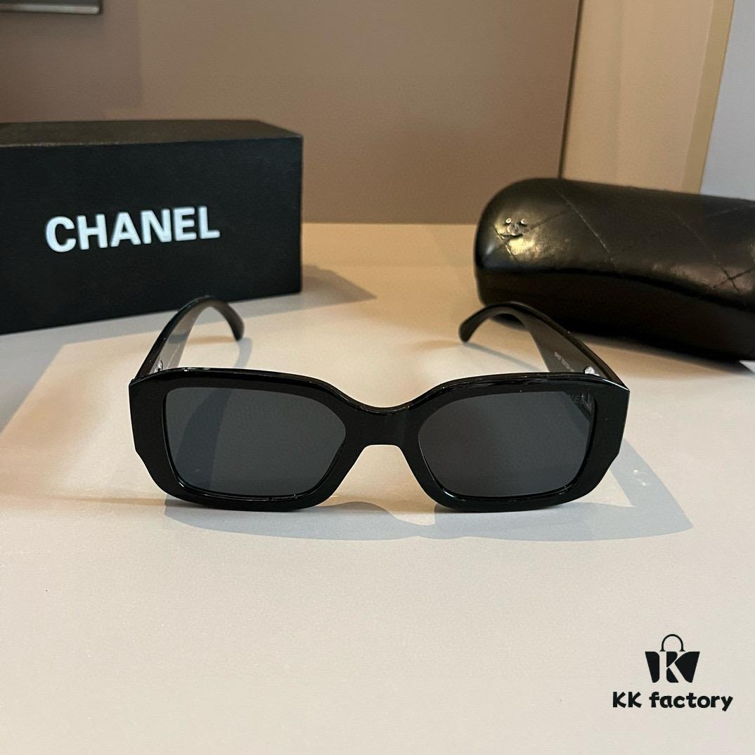 6931aa15ccd8ab3d7af9e7ac Chanel Sunglasses, absolutely in love, instantly elevate your presence, remarkably slimming effect on face, large-frame design yet lightweight, perfectly curved temples for a comfortable, feather-light wear!