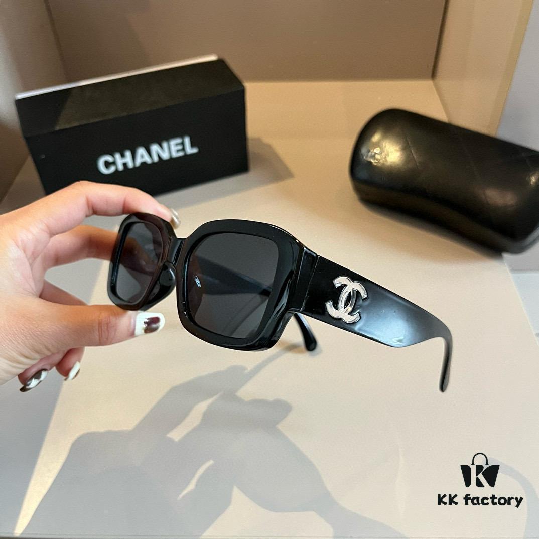 6931aa15ccd8ab3d7af9e7ae Chanel Sunglasses, absolutely in love, instantly elevate your presence, remarkably slimming effect on face, large-frame design yet lightweight, perfectly curved temples for a comfortable, feather-light wear!