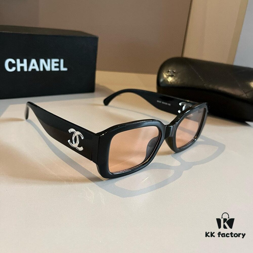 6931aa15ccd8ab3d7af9e7b5 Chanel Sunglasses, absolutely in love, the moment you put them on your face the aura is perfectly on point, greatly slimming the face, large-frame design yet incredibly lightweight, temples perfectly curved for a comfortable, feather-light wear!