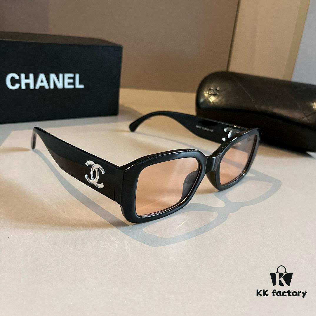6931aa15ccd8ab3d7af9e7b5 Chanel Sunglasses, absolutely in love, the moment you put them on your face the aura is perfectly on point, greatly slimming the face, large-frame design yet incredibly lightweight, temples perfectly curved for a comfortable, feather-light wear!