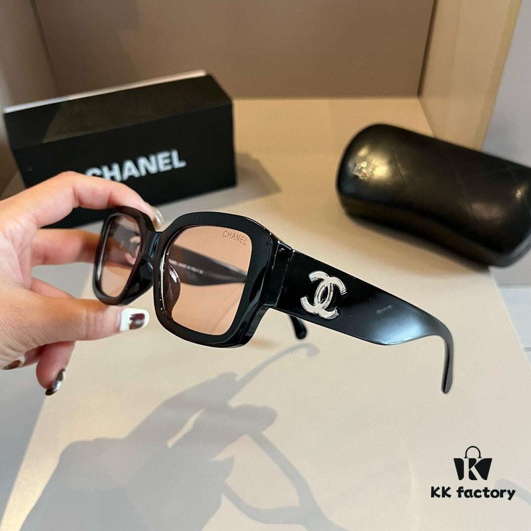 6931aa16ccd8ab3d7af9e7b8 Chanel Sunglasses, absolutely in love, the moment you put them on your face the aura is perfectly on point, greatly slimming the face, large-frame design yet incredibly lightweight, temples perfectly curved for a comfortable, feather-light wear!