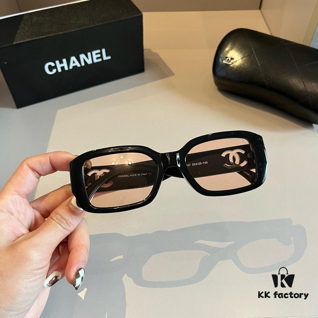 6931aa16ccd8ab3d7af9e7b9 Chanel Sunglasses, absolutely in love, the moment you put them on your face the aura is perfectly on point, greatly slimming the face, large-frame design yet incredibly lightweight, temples perfectly curved for a comfortable, feather-light wear!