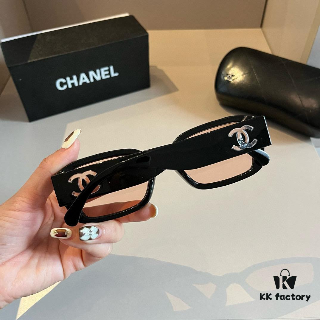 6931aa16ccd8ab3d7af9e7bb Chanel Sunglasses, absolutely in love, the moment you put them on your face the aura is perfectly on point, greatly slimming the face, large-frame design yet incredibly lightweight, temples perfectly curved for a comfortable, feather-light wear!