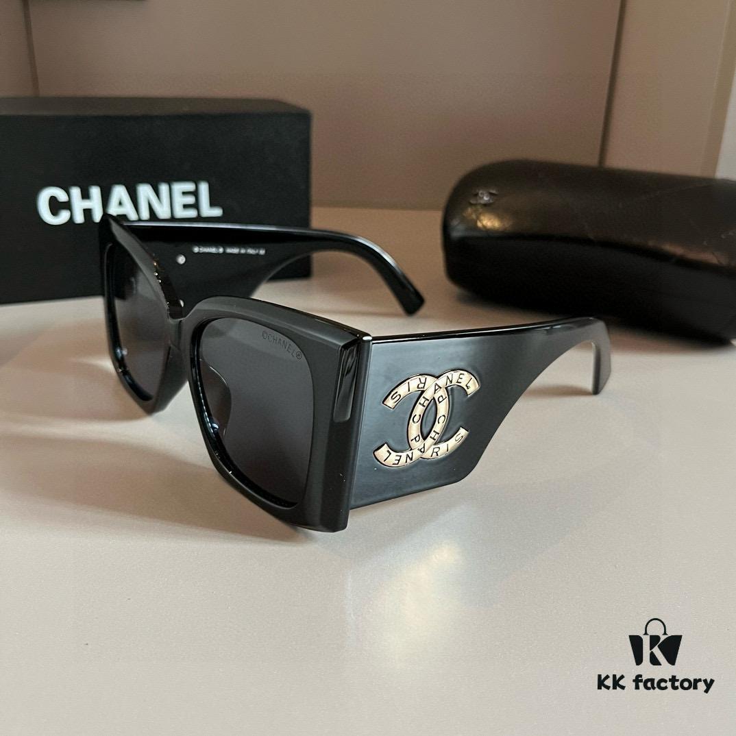 6931aa16ccd8ab3d7af9e7c1 Chanel Sunglasses, absolutely in love, the aura is perfectly on point when worn, makes the face look incredibly slim, large frame yet surprisingly lightweight, with just the right temple curvature for a comfortable, feather-light fit!
