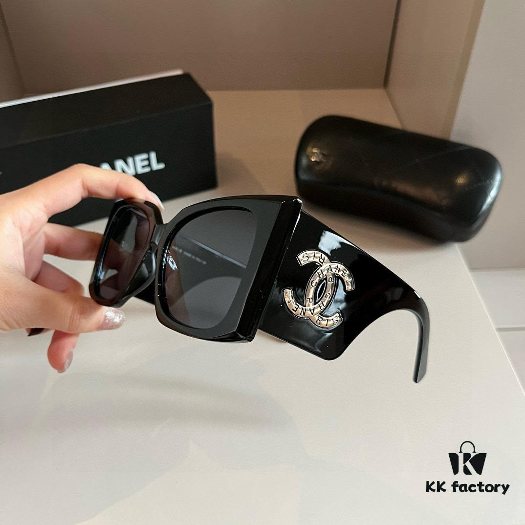 6931aa16ccd8ab3d7af9e7c2 Chanel Sunglasses, absolutely in love, the aura is perfectly on point when worn, makes the face look incredibly slim, large frame yet surprisingly lightweight, with just the right temple curvature for a comfortable, feather-light fit!