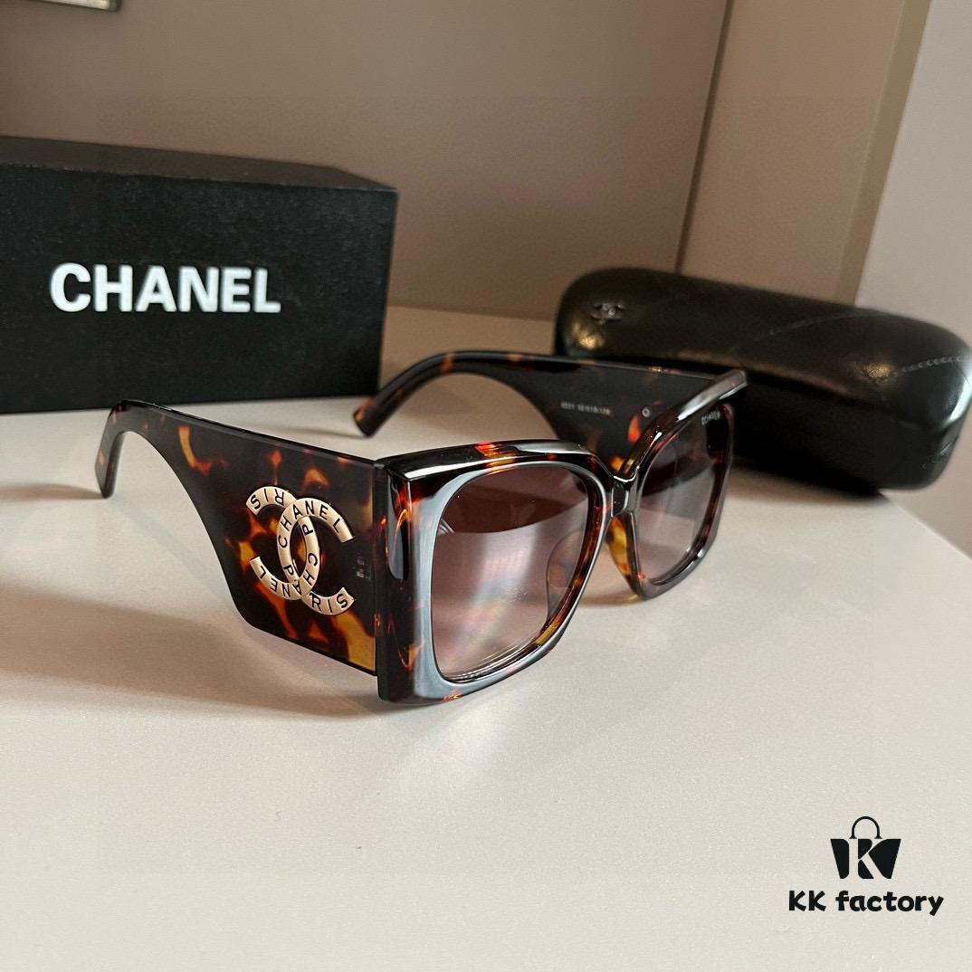 6931aa17ccd8ab3d7af9e7ca Chanel Sunglasses, Absolutely In Love, Perfect Fit with a Strong Presence, Makes Face Look Slim, Large Frame Yet Lightweight, Comfortable and Well-designed Temples