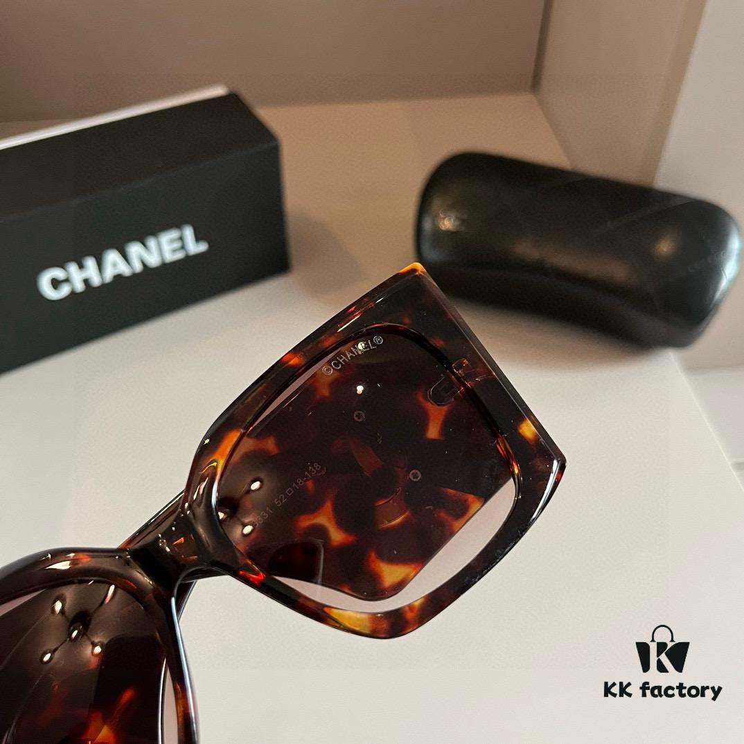 6931aa17ccd8ab3d7af9e7ce Chanel Sunglasses, Absolutely In Love, Perfect Fit with a Strong Presence, Makes Face Look Slim, Large Frame Yet Lightweight, Comfortable and Well-designed Temples