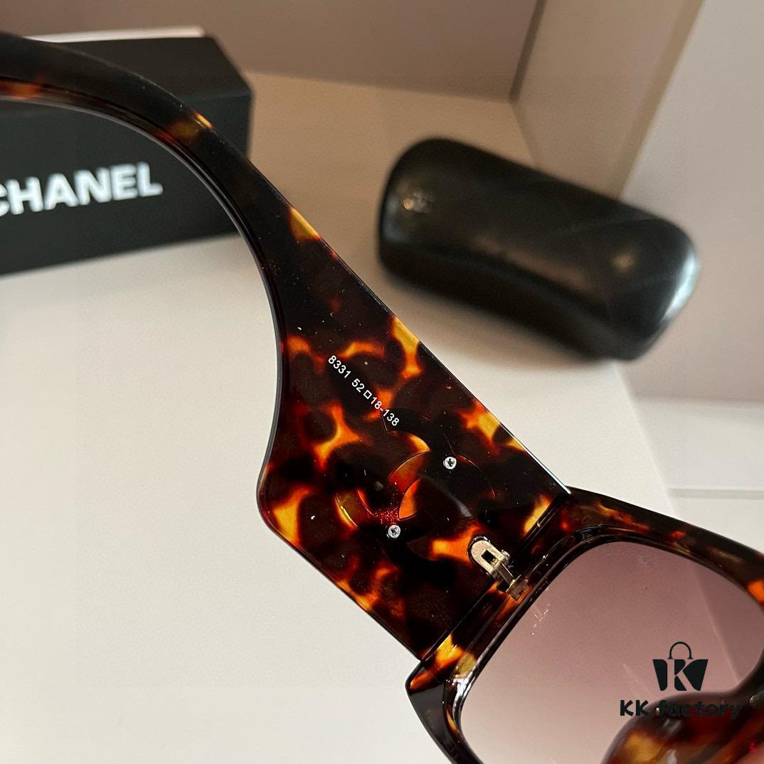 6931aa17ccd8ab3d7af9e7d2 Chanel Sunglasses, Absolutely In Love, Perfect Fit with a Strong Presence, Makes Face Look Slim, Large Frame Yet Lightweight, Comfortable and Well-designed Temples